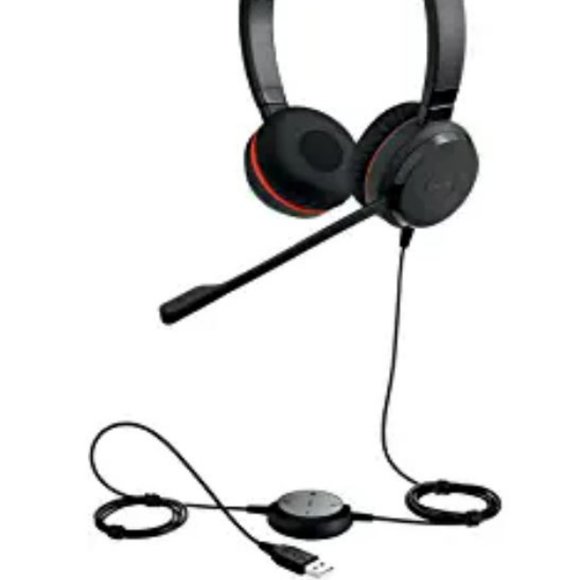 Jabra Evolve 30 II Wired Headset w/storage bag - Picture 3 of 5